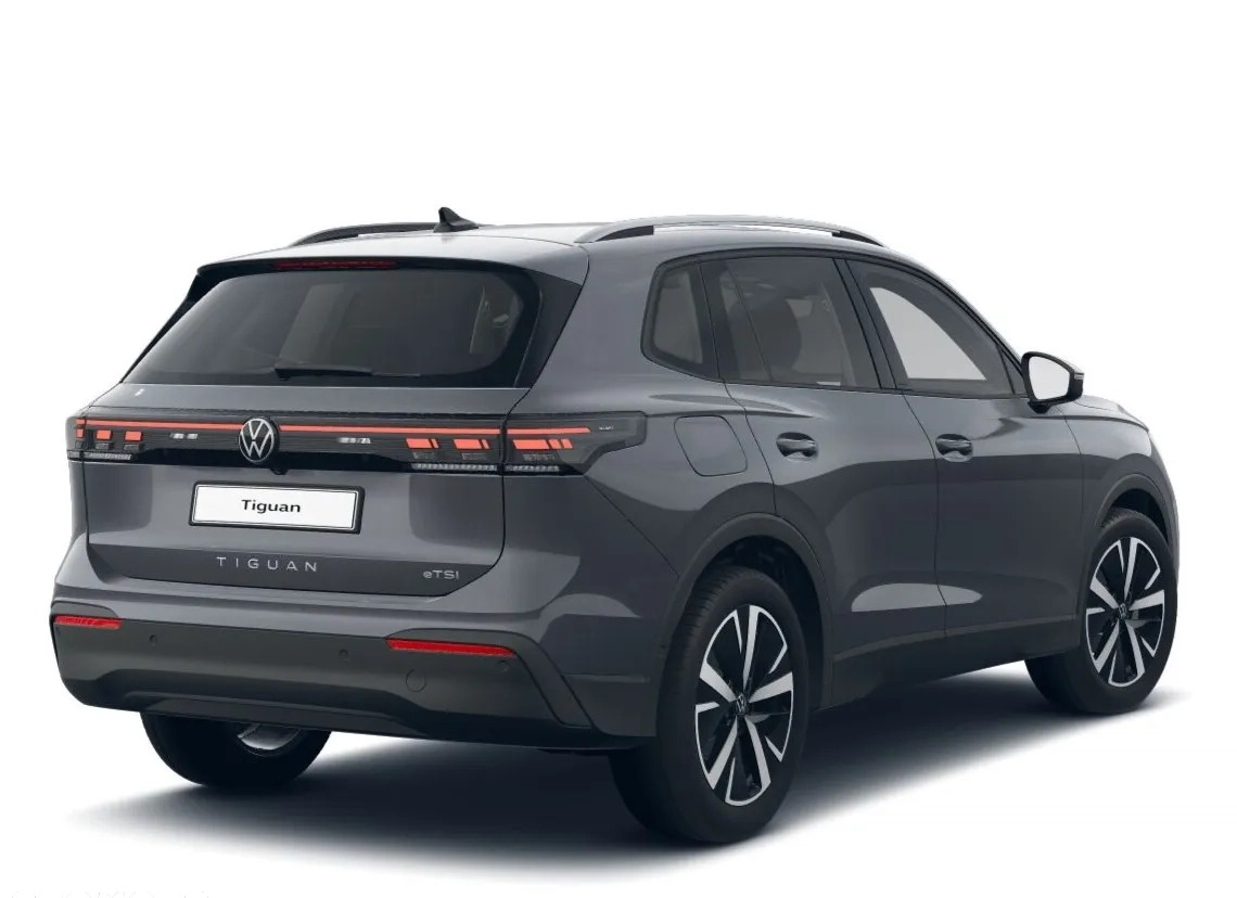 Volkswagen Tiguan cena 180600 przebieg: 5, rok produkcji 2024 z Miłosław małe 29